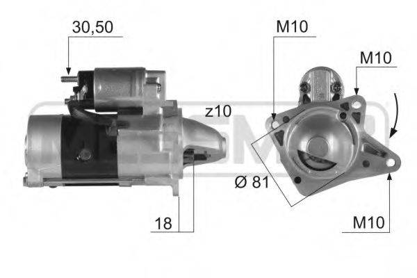 MESSMER 220423 Стартер