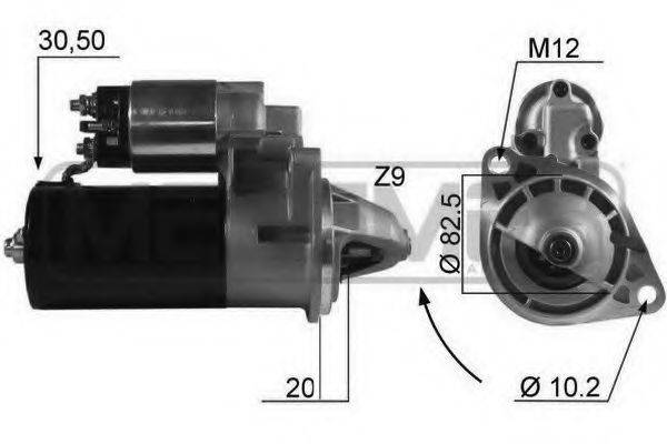 MESSMER 220434 Стартер