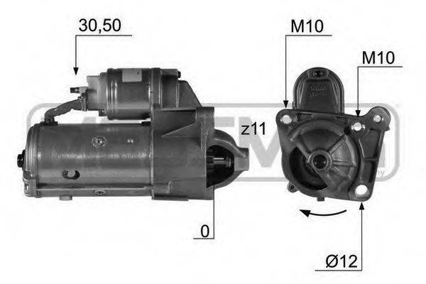 MESSMER 220436 Стартер