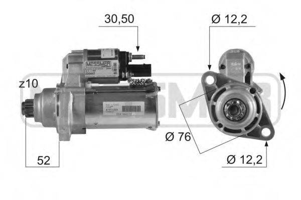 MESSMER 220447 Стартер