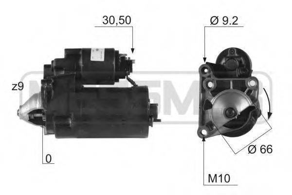 MESSMER 220456 Стартер