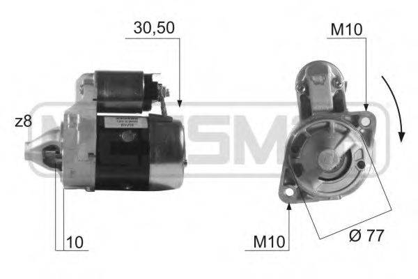 MESSMER 220488 Стартер