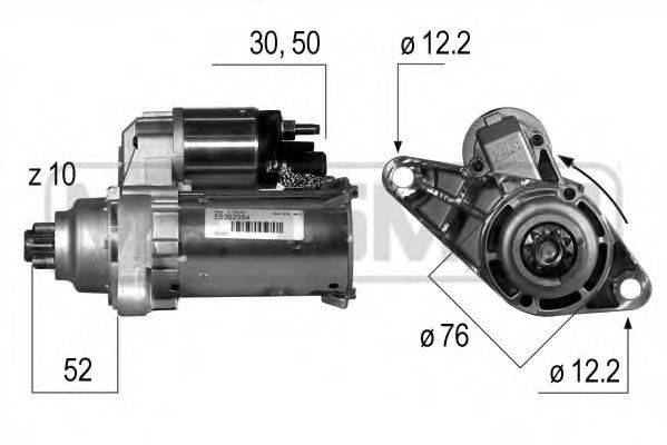 MESSMER 220530 Стартер