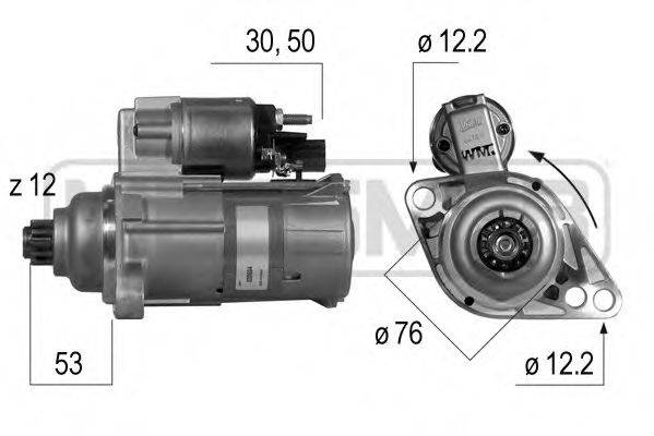 MESSMER 220534 Стартер