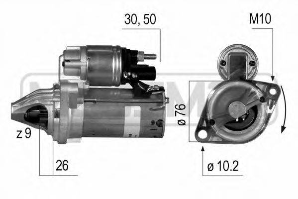 MESSMER 220539 Стартер