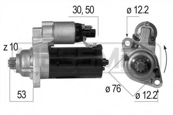 MESSMER 220548 Стартер