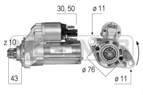 MESSMER 220585 Стартер