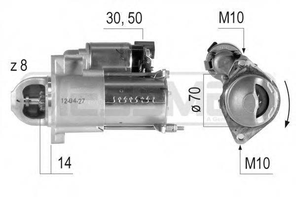 MESSMER 220614 Стартер