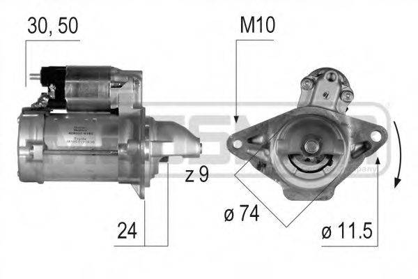 MESSMER 220637 Стартер