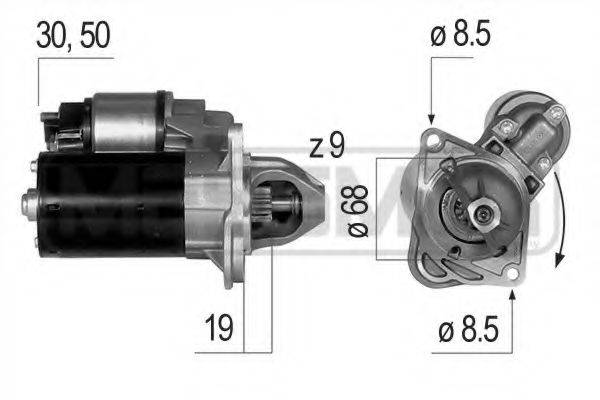 MESSMER 220648 Стартер