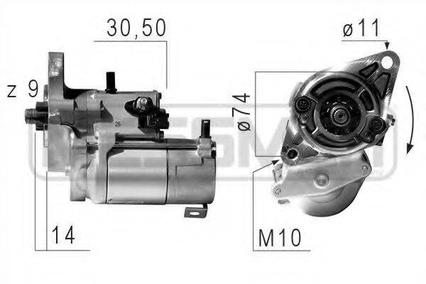 MESSMER 220652 Стартер