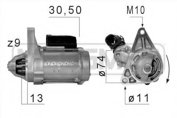 MESSMER 220676 Стартер