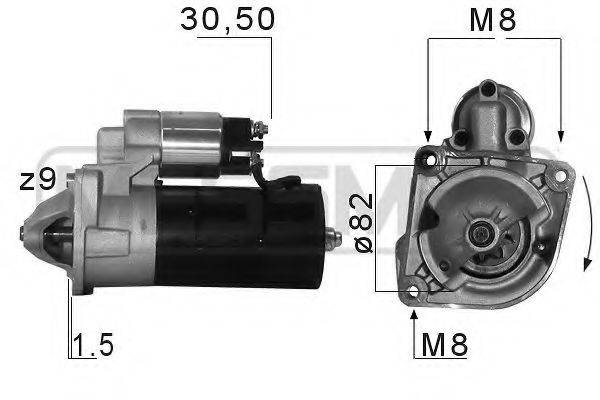 MESSMER 220679 Стартер