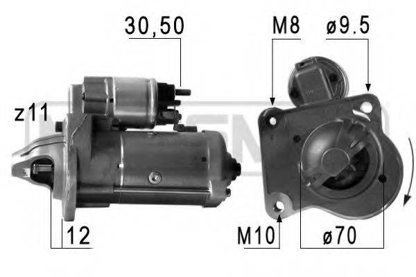 MESSMER 220715 Стартер