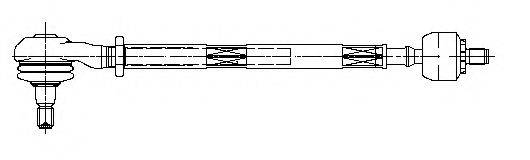 LEMFORDER 1926202 Поперечна рульова тяга
