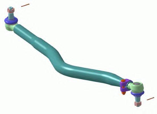 LEMFORDER 3776801 Поздовжня рульова тяга