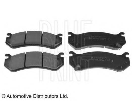 BLUE PRINT ADA104254 Комплект гальмівних колодок, дискове гальмо