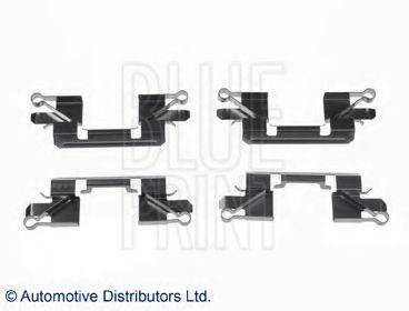 BLUE PRINT ADC448602 Комплектуючі, колодки дискового гальма