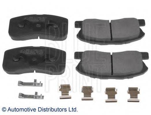 BLUE PRINT ADD64235 Комплект гальмівних колодок, дискове гальмо