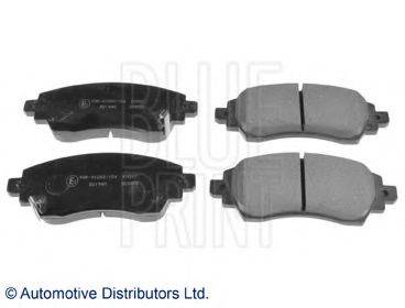 BLUE PRINT ADT342104 Комплект гальмівних колодок, дискове гальмо