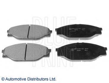 BLUE PRINT ADT342123 Комплект гальмівних колодок, дискове гальмо