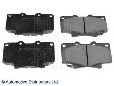 BLUE PRINT ADT342124 Комплект гальмівних колодок, дискове гальмо