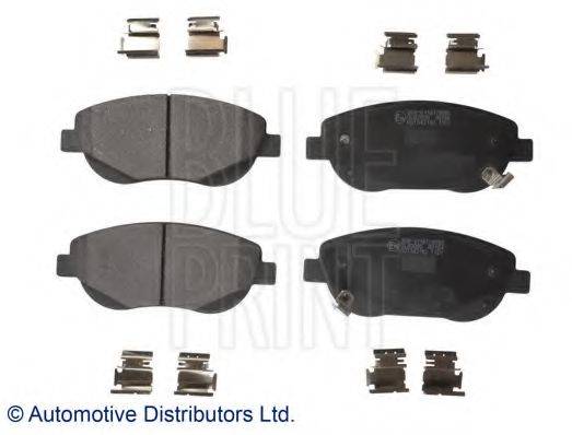 BLUE PRINT ADT342182 Комплект гальмівних колодок, дискове гальмо