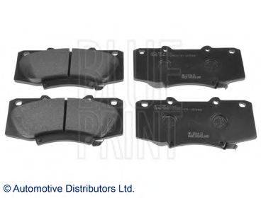 BLUE PRINT ADT342191 Комплект гальмівних колодок, дискове гальмо