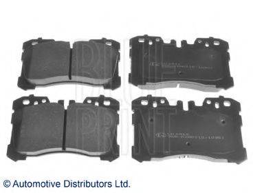 BLUE PRINT ADT342192 Комплект гальмівних колодок, дискове гальмо