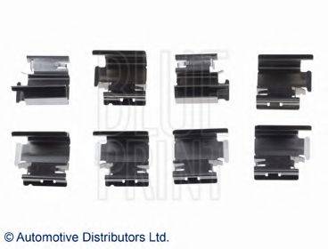 BLUE PRINT ADT348600 Комплектуючі, колодки дискового гальма