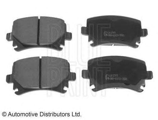 BLUE PRINT ADV184205 Комплект гальмівних колодок, дискове гальмо