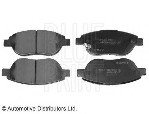 BLUE PRINT ADZ94234 Комплект гальмівних колодок, дискове гальмо