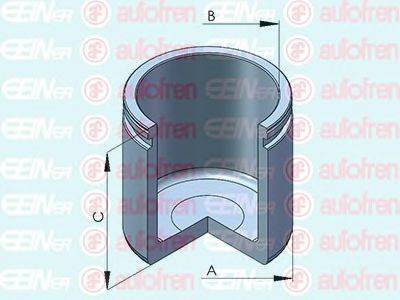 AUTOFREN SEINSA D025299 Поршень, корпус скоби гальма