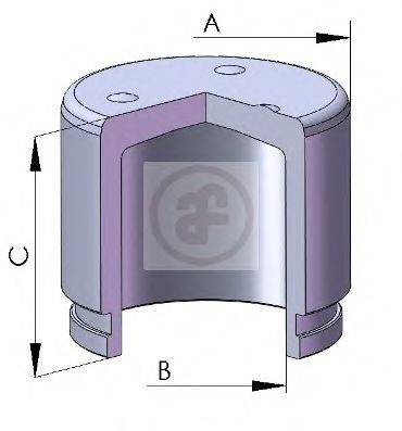 AUTOFREN SEINSA D025240 Поршень, корпус скоби гальма