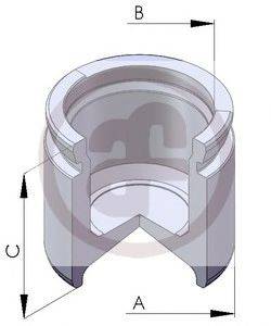 AUTOFREN SEINSA D02562 Поршень, корпус скоби гальма