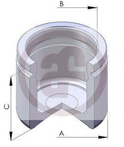 AUTOFREN SEINSA D02586 Поршень, корпус скоби гальма