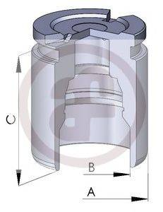 AUTOFREN SEINSA D02593 Поршень, корпус скоби гальма