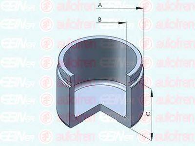 AUTOFREN SEINSA D025305 Поршень, корпус скоби гальма