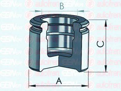 AUTOFREN SEINSA D025310 Поршень, корпус скоби гальма