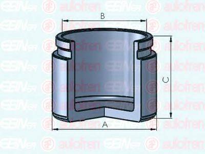 AUTOFREN SEINSA D025330 Поршень, корпус скоби гальма