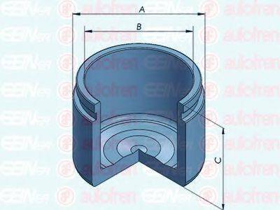 AUTOFREN SEINSA D025409 Поршень, корпус скоби гальма