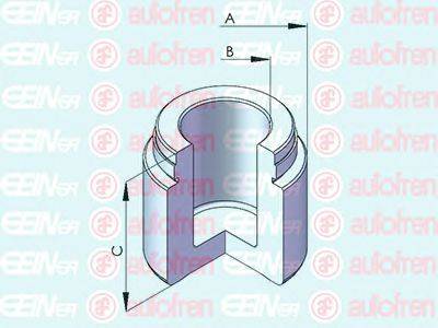 AUTOFREN SEINSA D025485 Поршень, корпус скоби гальма