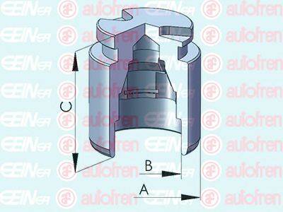 AUTOFREN SEINSA D025380 Поршень, корпус скоби гальма