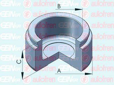 AUTOFREN SEINSA D025439 Поршень, корпус скоби гальма