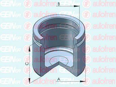 AUTOFREN SEINSA D025448 Поршень, корпус скоби гальма