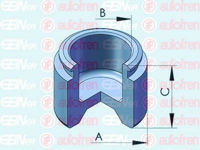 AUTOFREN SEINSA D025480 Поршень, корпус скоби гальма