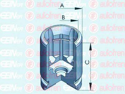 AUTOFREN SEINSA D025121 Поршень, корпус скоби гальма