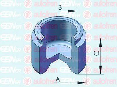 AUTOFREN SEINSA D025346 Поршень, корпус скоби гальма