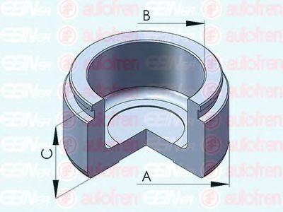 AUTOFREN SEINSA D025578 Поршень, корпус скоби гальма