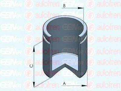 AUTOFREN SEINSA D025580 Поршень, корпус скоби гальма